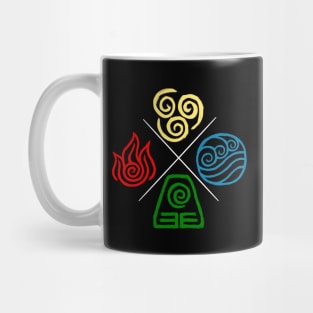 The Four Elements Mug